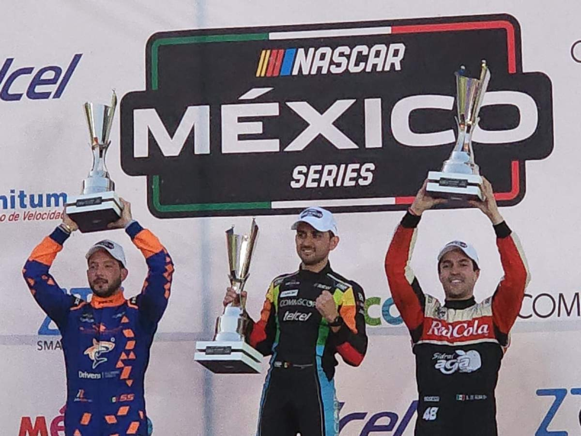 Diego Ortiz, campeón de la categoría Trucks México 2023