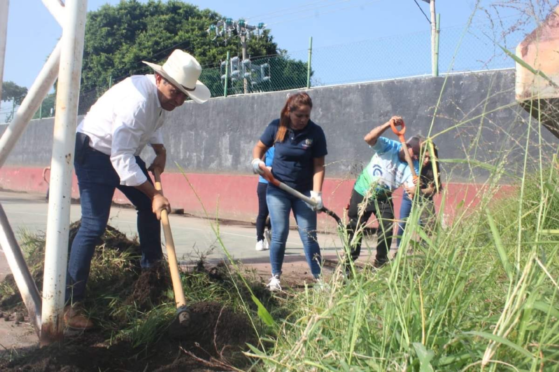 Ayuntamiento de Cuernavaca arranca proyecto integral de rescate del parque Tlaltenango