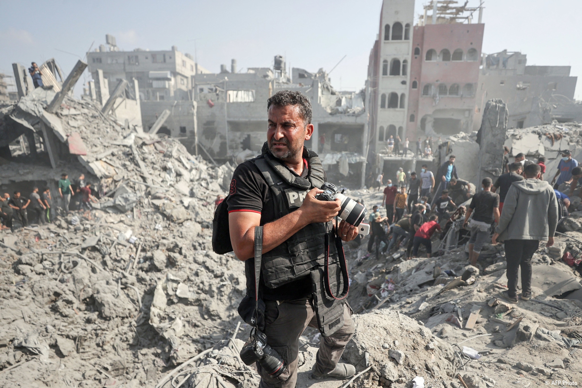 Unesco otorga Premio Mundial a periodistas palestinos en Gaza