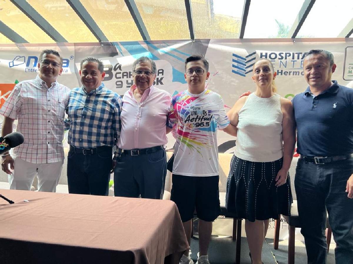 Anuncian la octava Carrera Mundo 96.5 Unimos Actitud