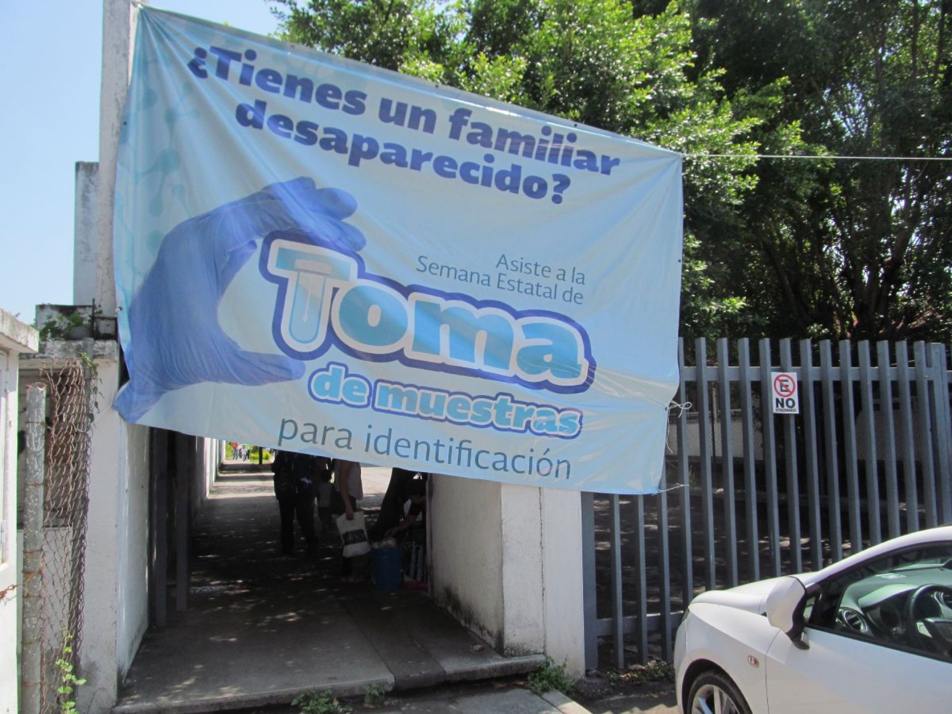 Concluye campaña de toma de muestras genéticas de familiares de desaparecidos