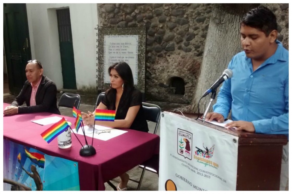 Regresa marcha del orgullo gay a Cuautla