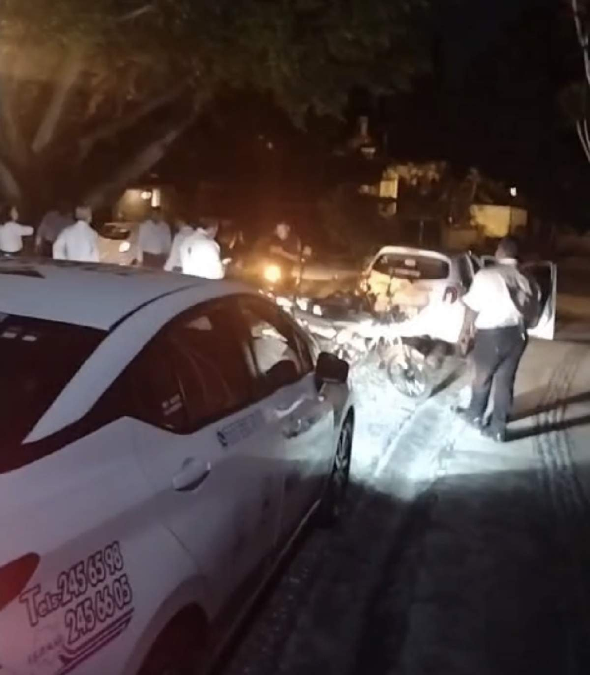 Frustran robo de taxi en Cuernavaca
