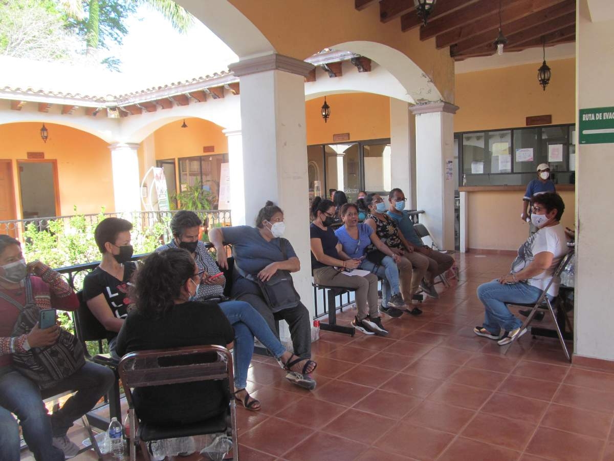 Sindicalizados de Tlaquiltenango inician plantón en la Tesorería