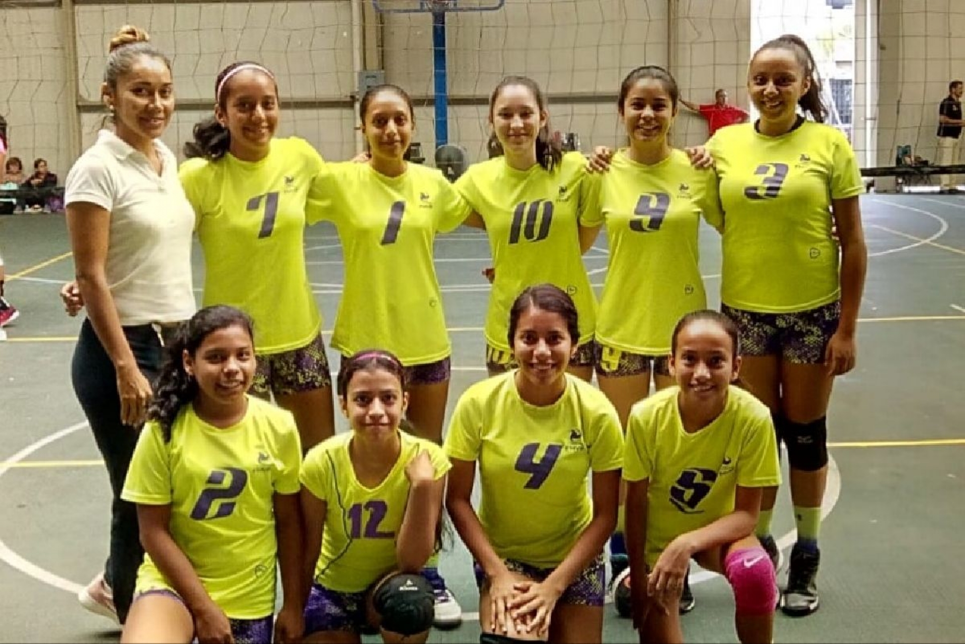 Van 14 equipos de Morelos al Festival Nacional Infantil y Juvenil 2018 de voleibol