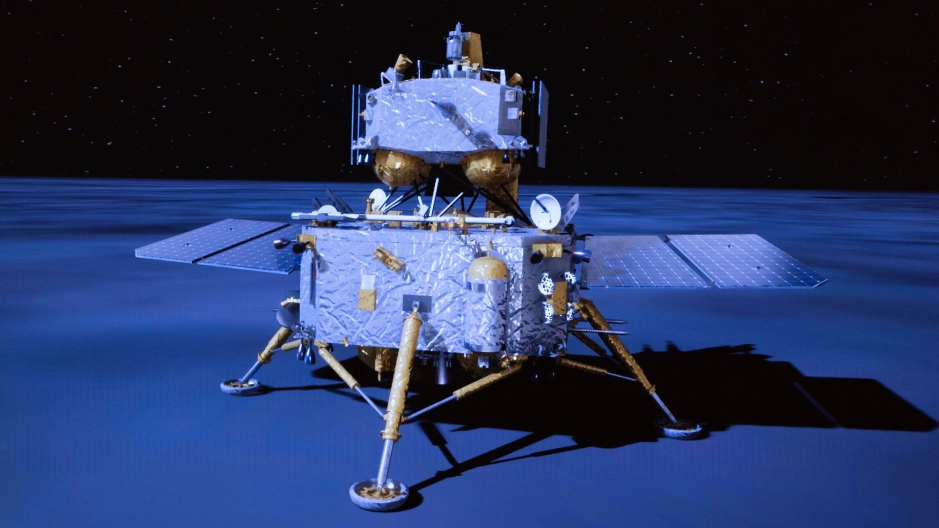 Sonda china Chang'e 6 aterriza en la cara oculta de la Luna