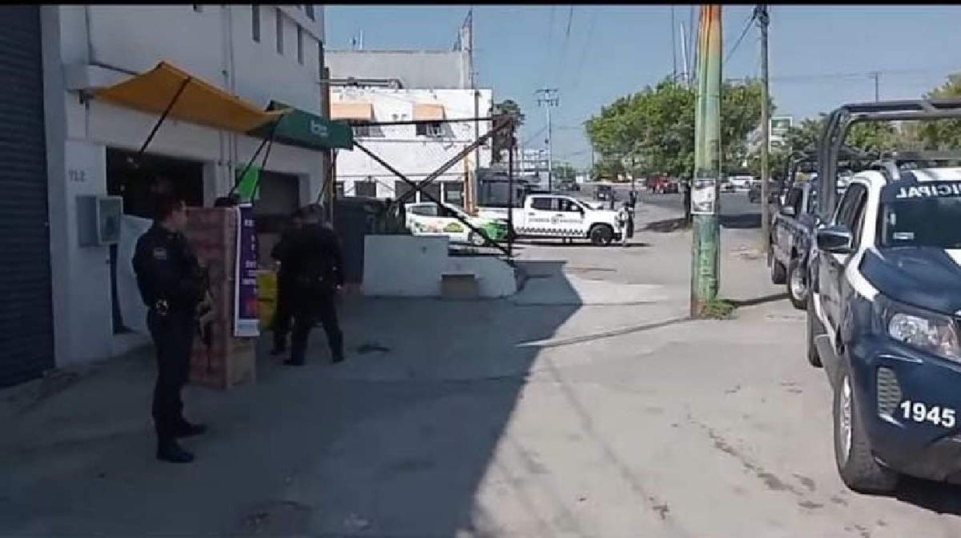 Disparan contra un negocio en Cuernavaca