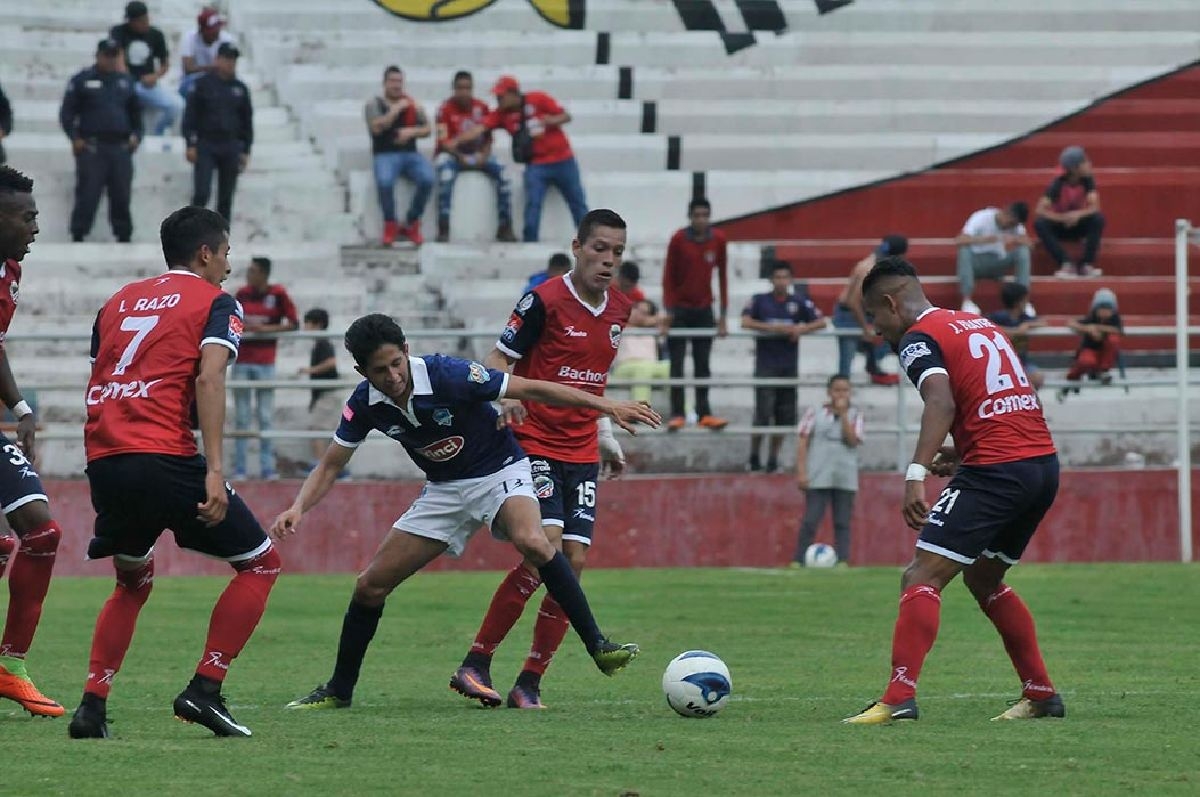 Halcones de Morelos FC y Sporting Canamy se rezagan