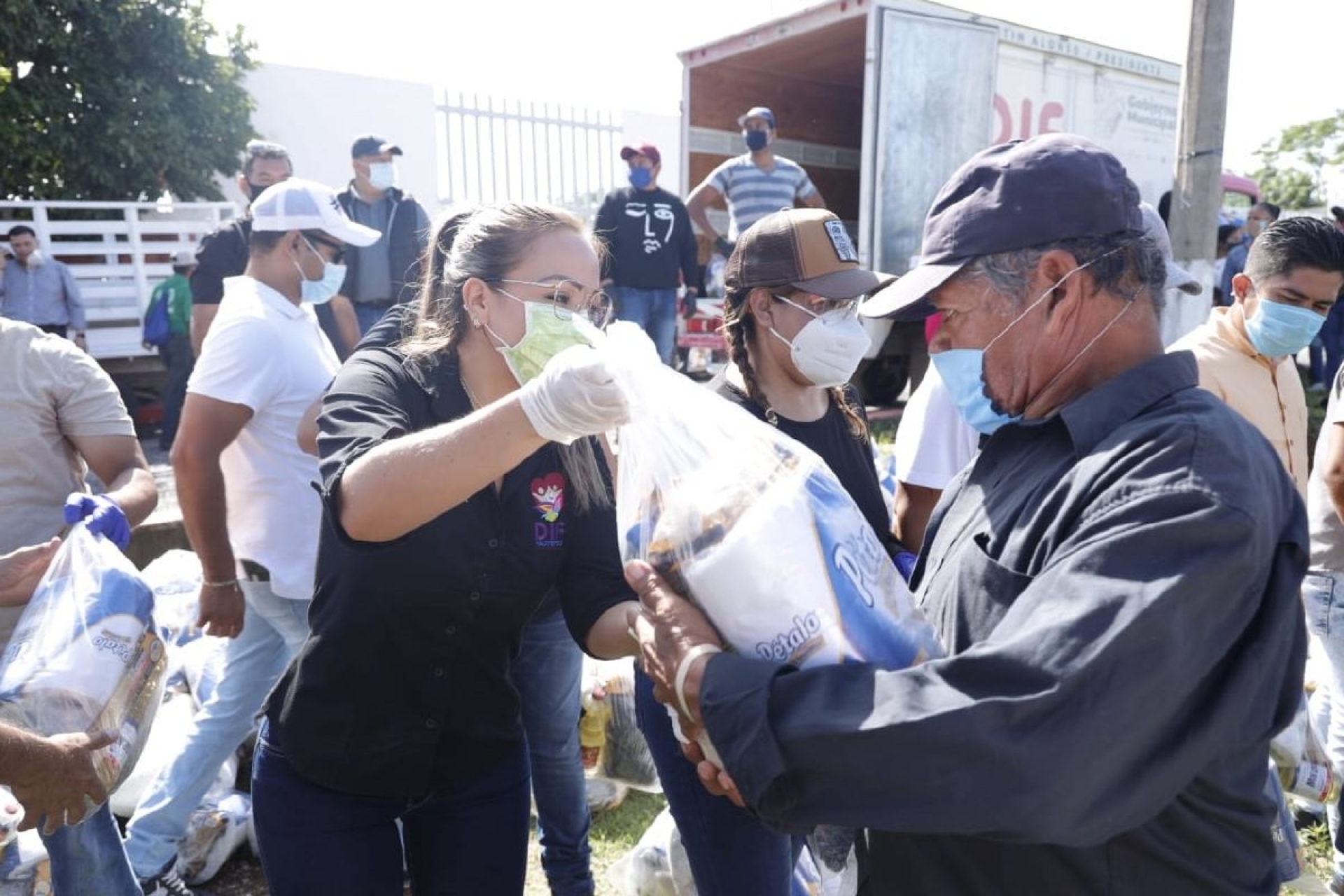 Concluye segunda etapa del Programa Alimentario Emergente en Yautepec