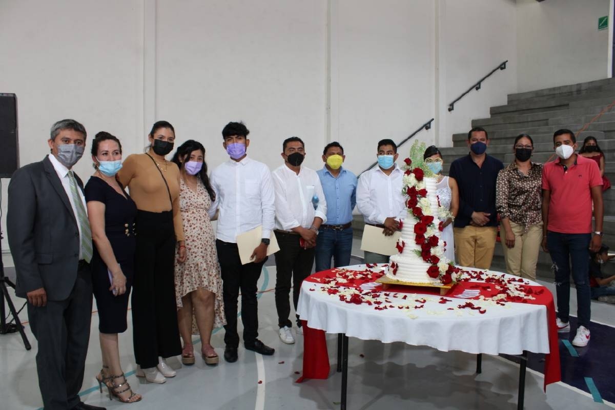 71 parejas de Jojutla formalizan su unión