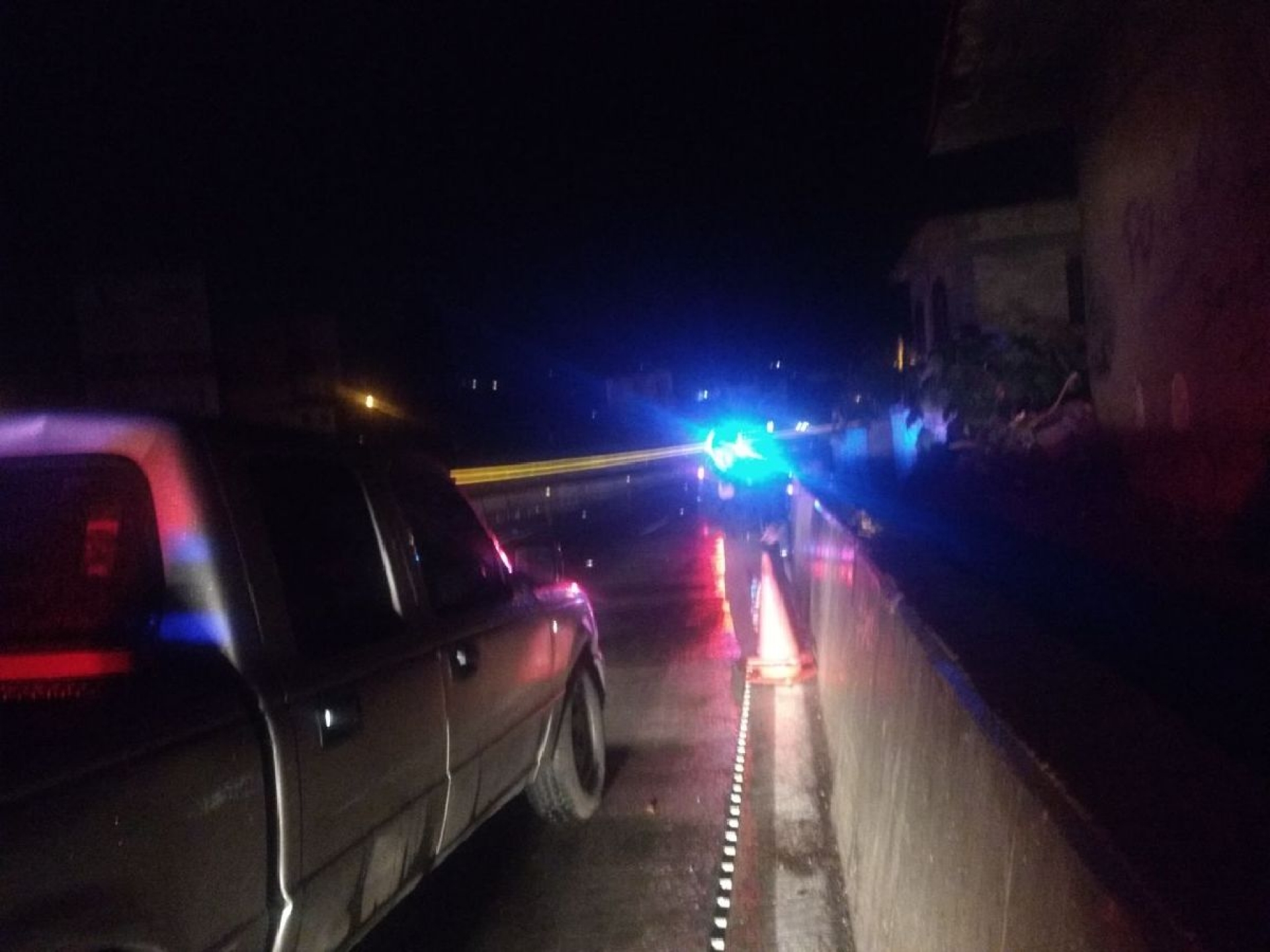 Sin identificar, los hombres que hallaron muertos en el Paso Exprés