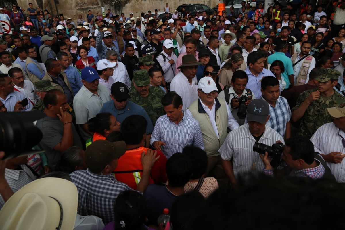 Niños no regresarán a escuelas inseguras: EPN