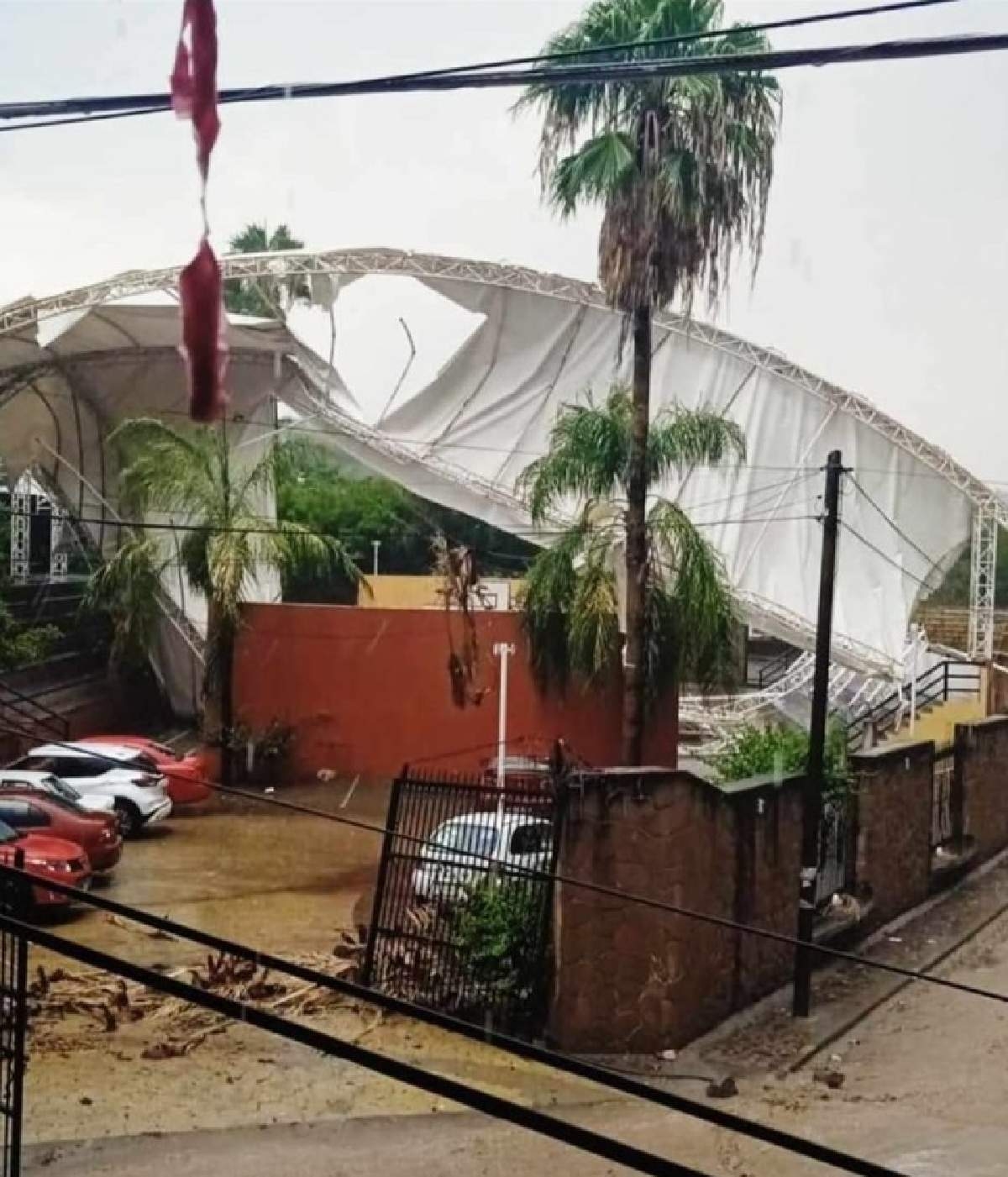 Lluvia causa daños en municipios de Amacuzac y Puente de Ixtla