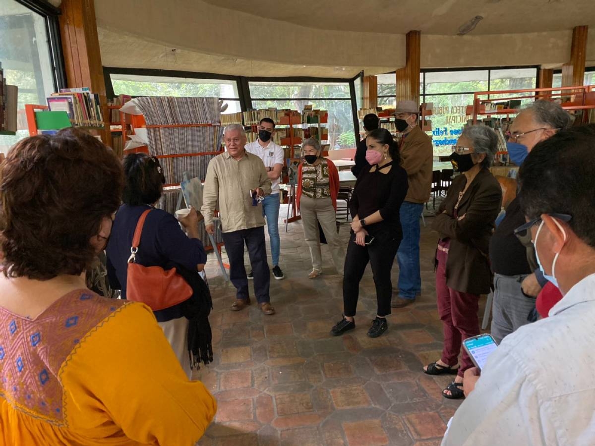 Exponen obras creada por artistas en tratamiento por salud mental
