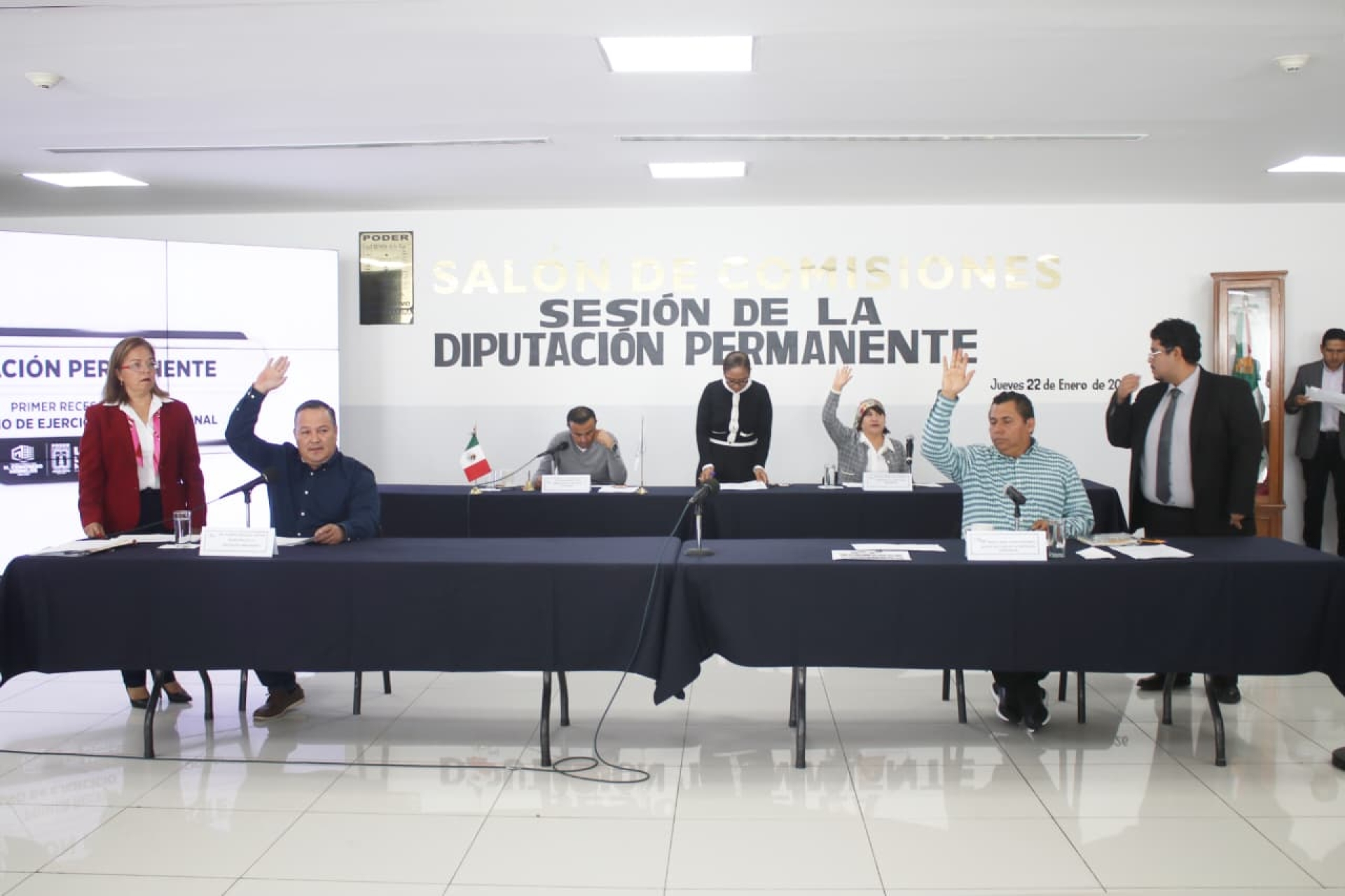Declara Congreso validez de reformas constitucionales relativas a simplificación administrativa y protección del maíz criollo