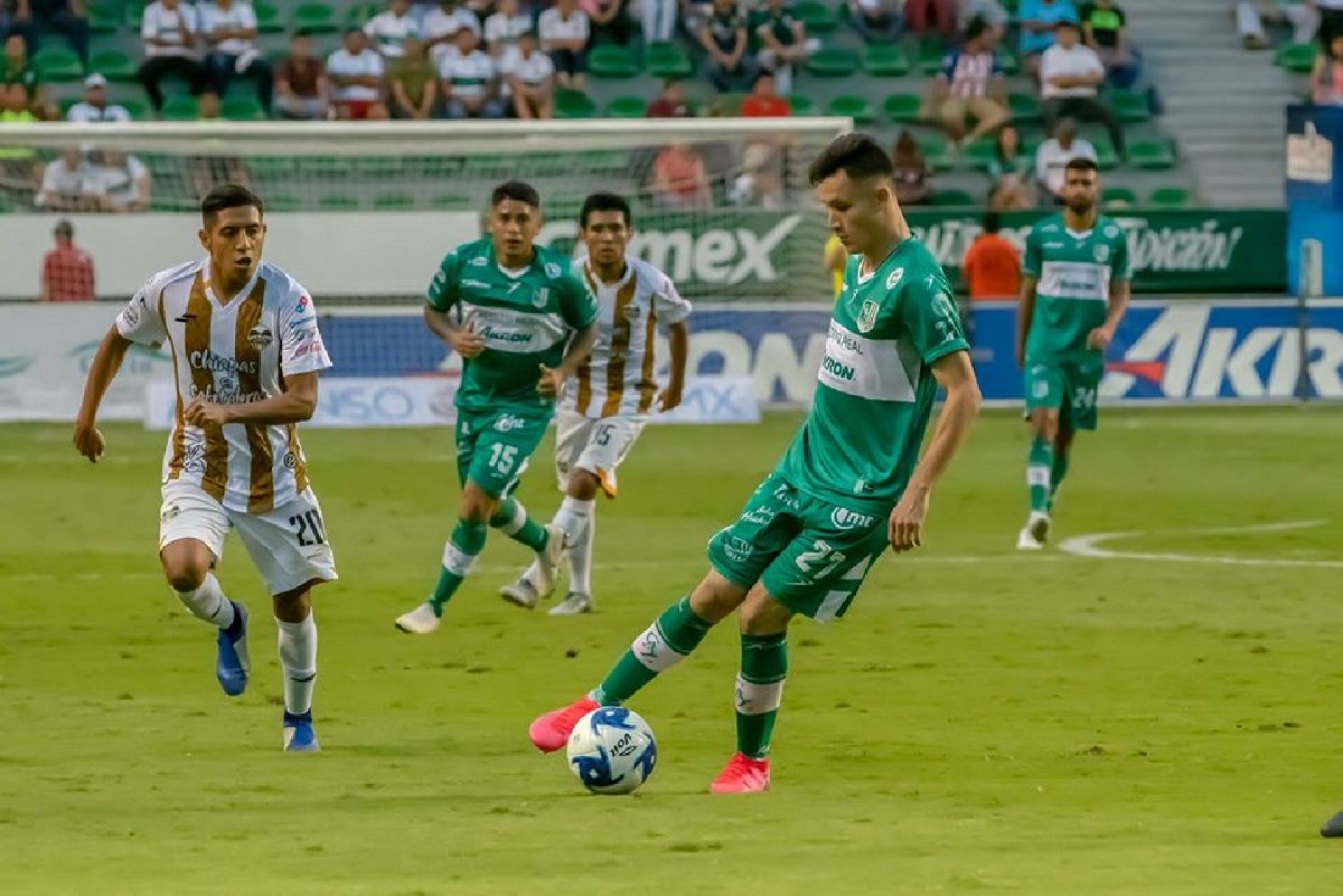 Vuelven a zona de liguilla
