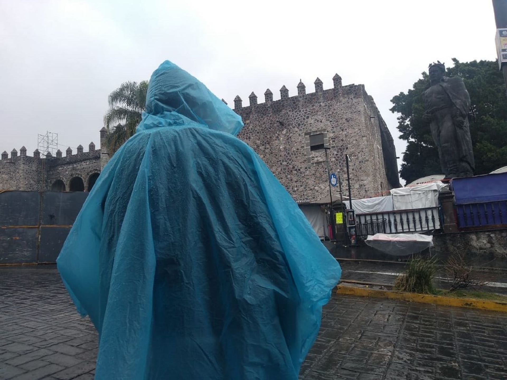 Persistirán lluvias