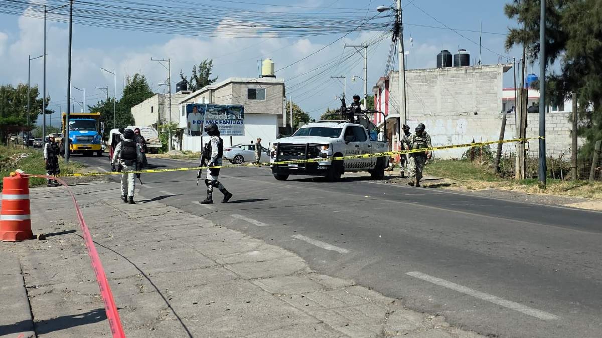 Detención de pareja desata caos en Atlatlahucan