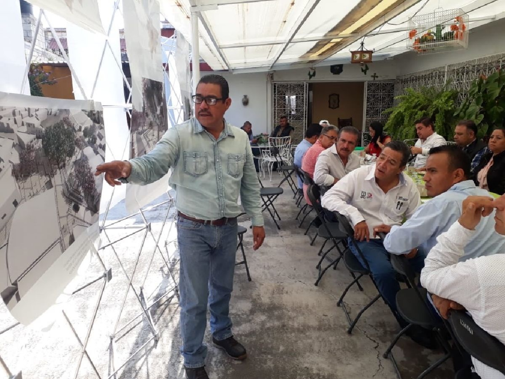 Detallan proyecto de remodelación del centro histórico de Ayala