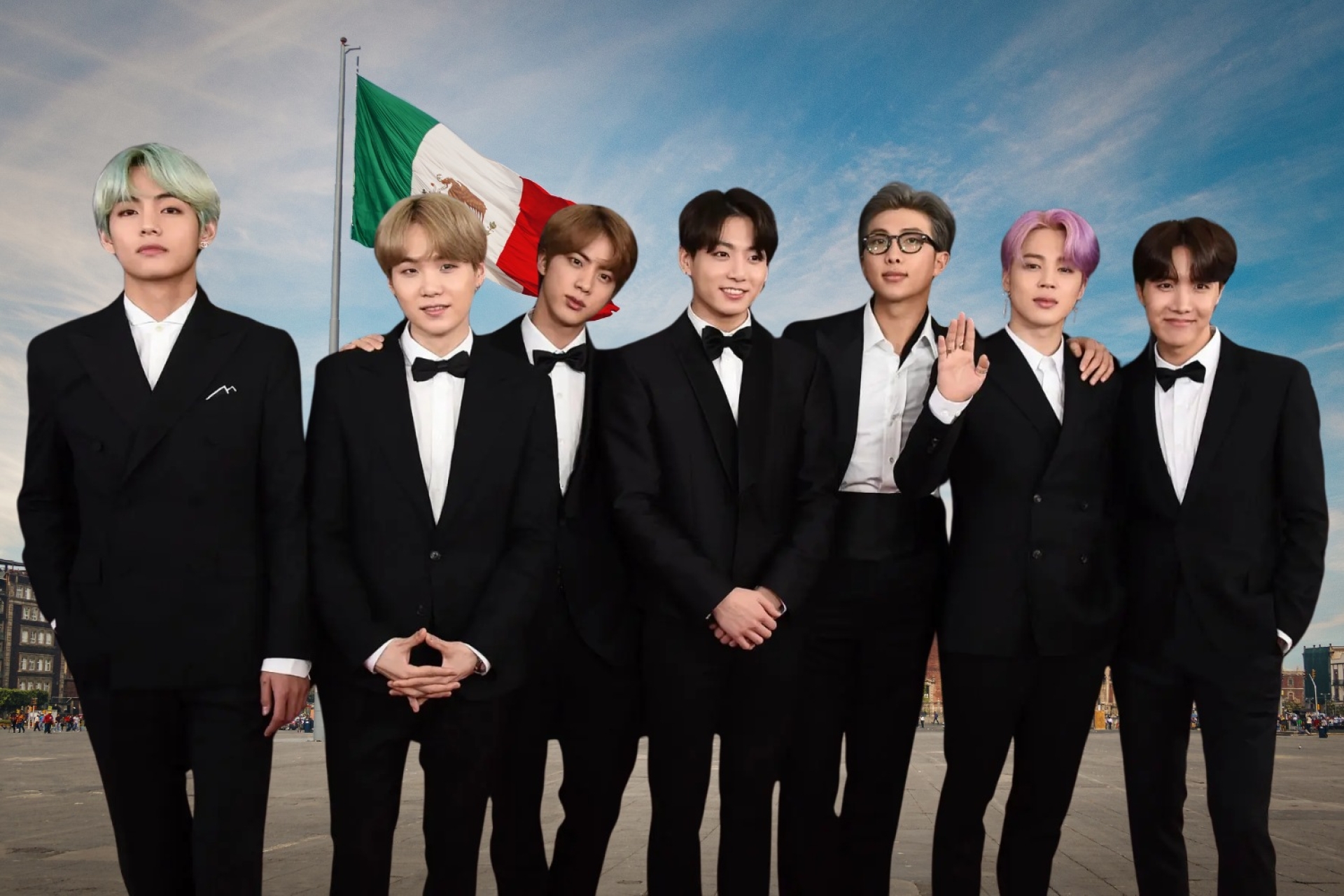 Gobierno surcoreano confirma recepción de carta de Sheinbaum por conciertos de BTS