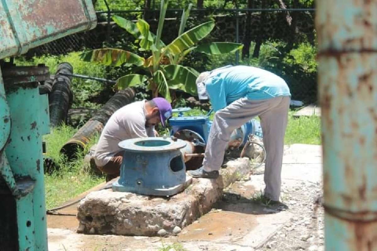 Se quedan sin agua vecinos de la cabecera de Puente de Ixtla