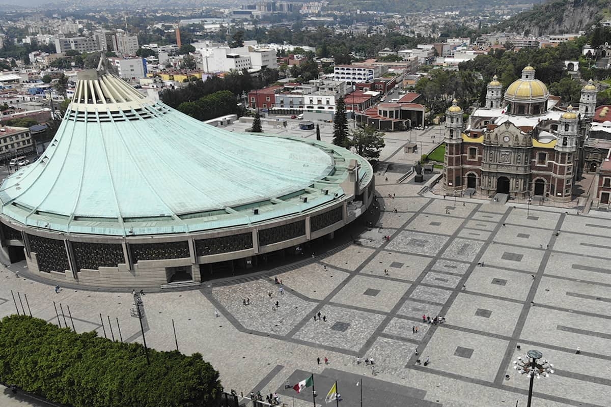 Protocolo COVID para el día de la Virgen de Guadalupe en la Basílica
