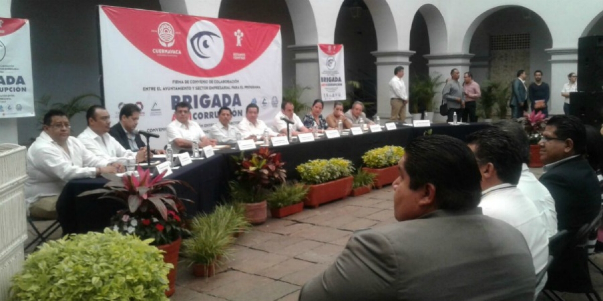 Implementa Ayuntamiento de Cuernavaca programa de "Brigada Anticorrupción"