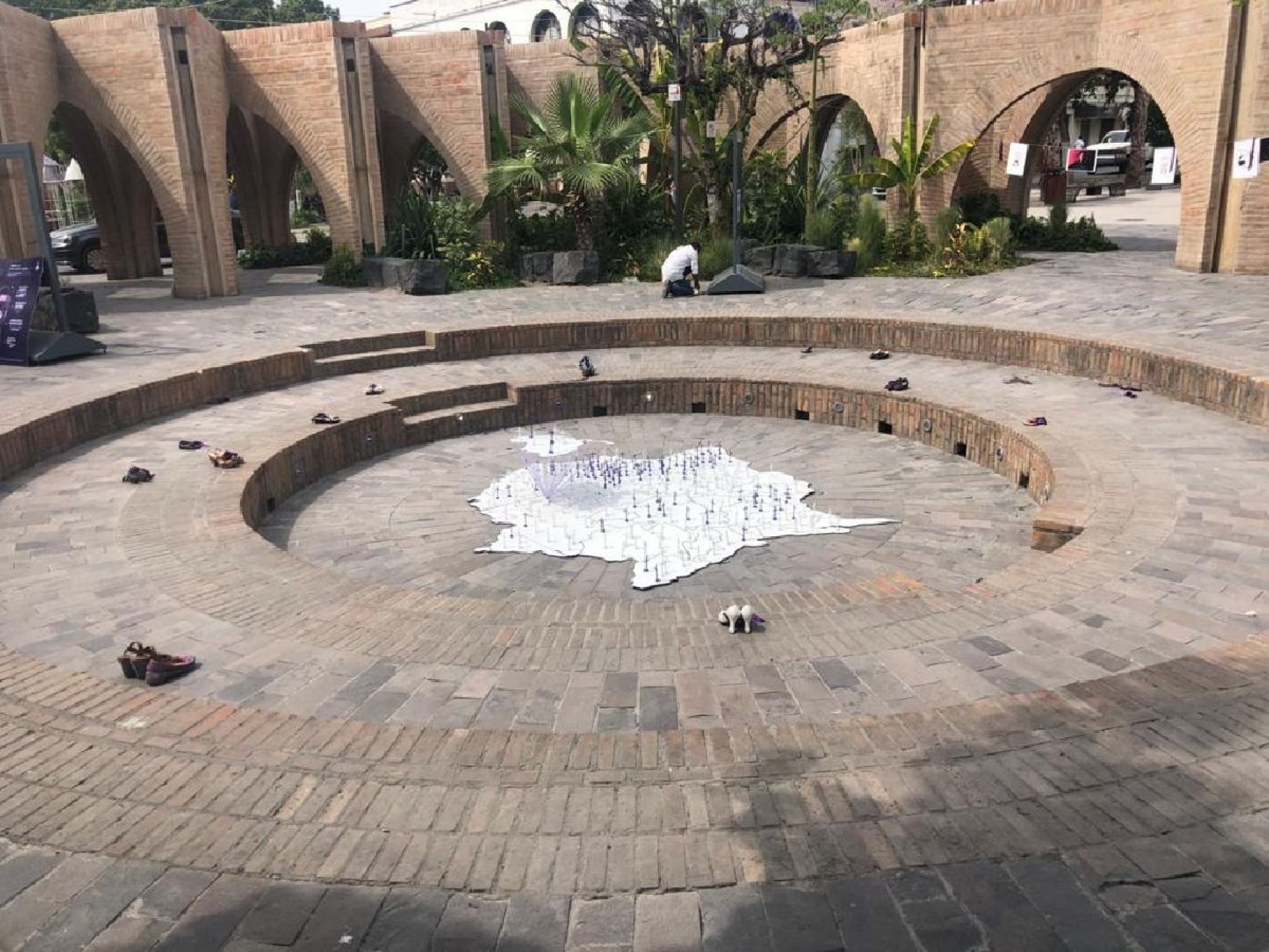Dañan exposición sobre la violencia contra las mujeres en Jojutla