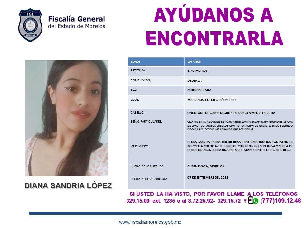 Buscan a dos jóvenes desaparecidas en Cuautla y Cuernavaca