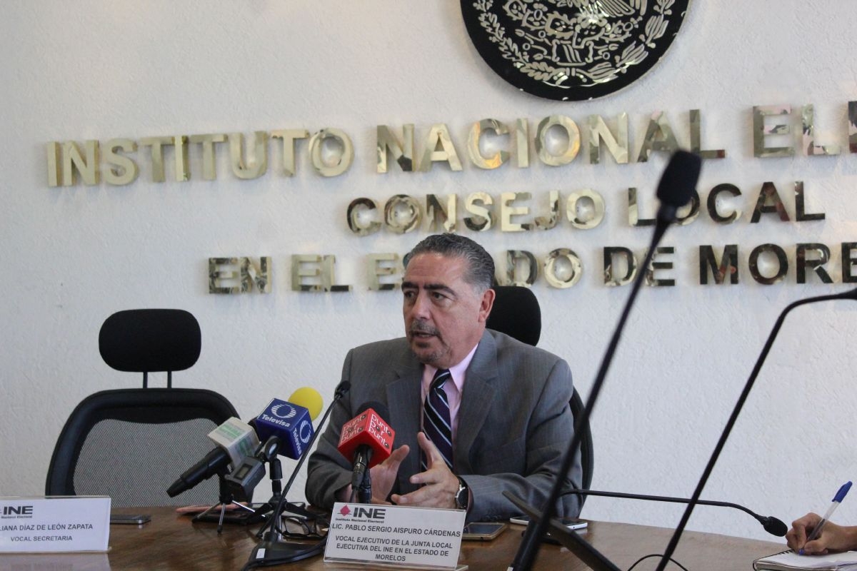 El primero de noviembre se instala el Consejo Local del INE