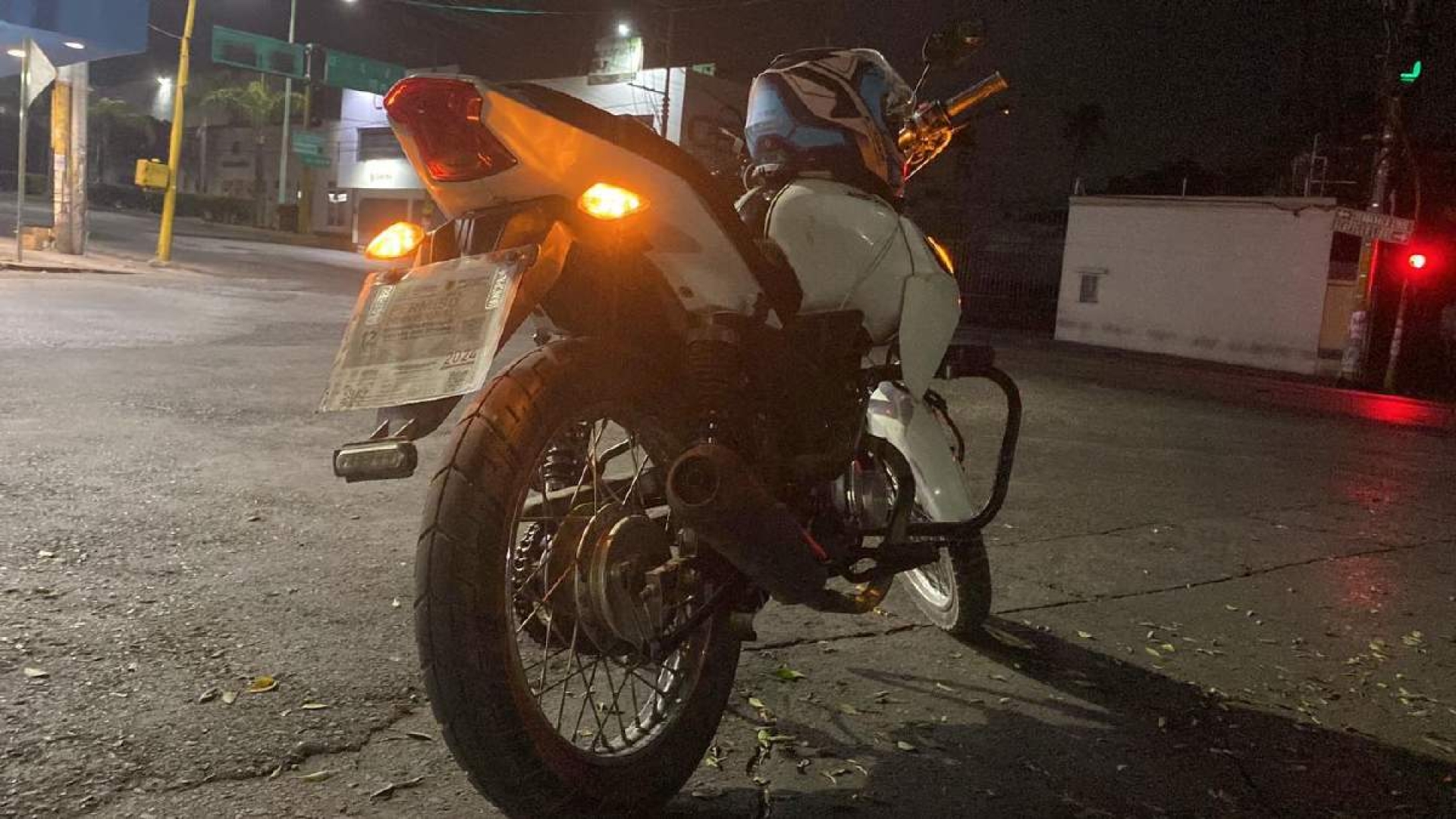 Lo balearon para despojarlo de su moto