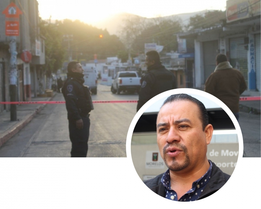 Se incrementan delitos en el transporte: Carmona Sandoval