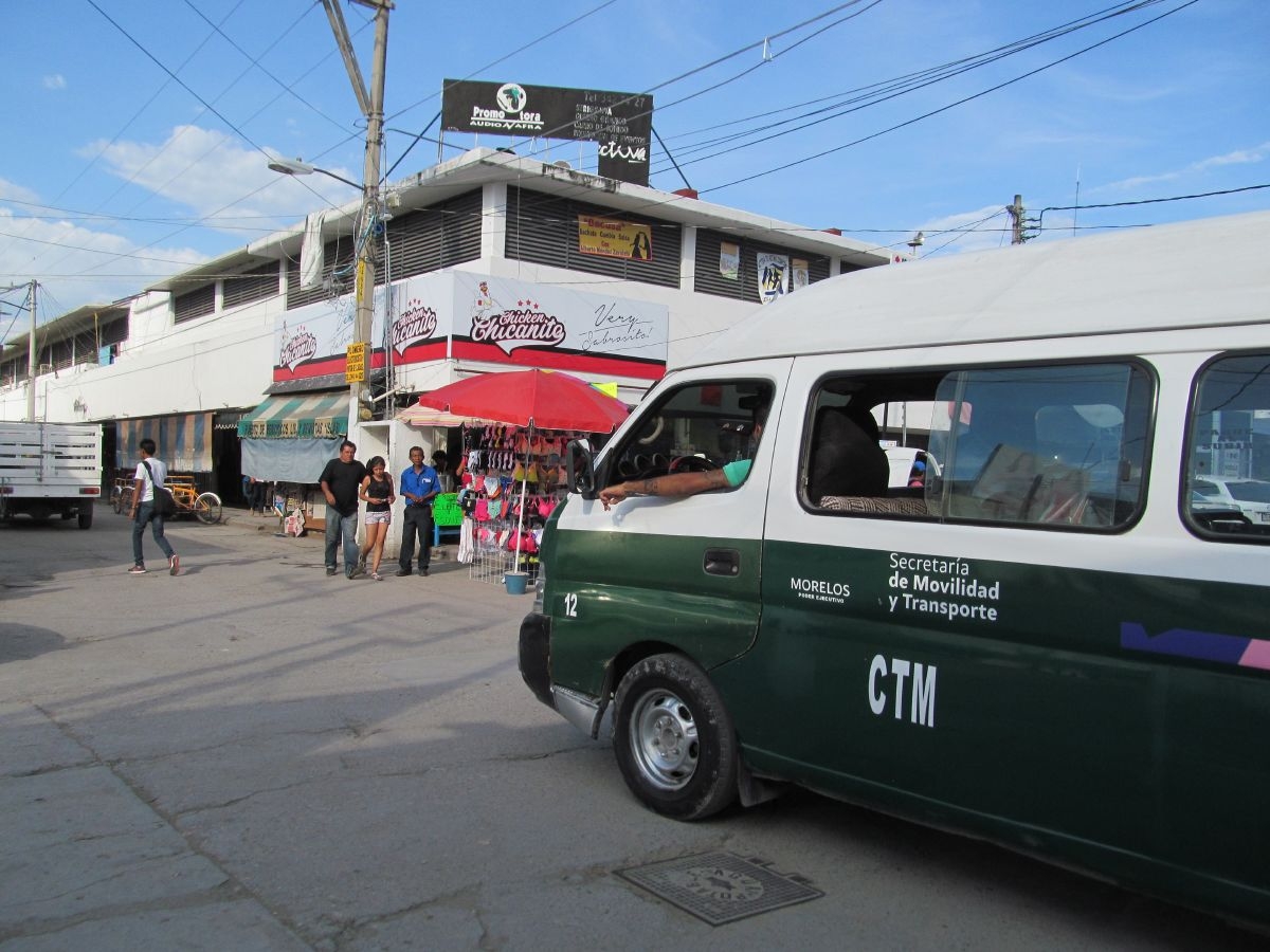 Se restablece al 90% el servicio del transporte público en Jojutla