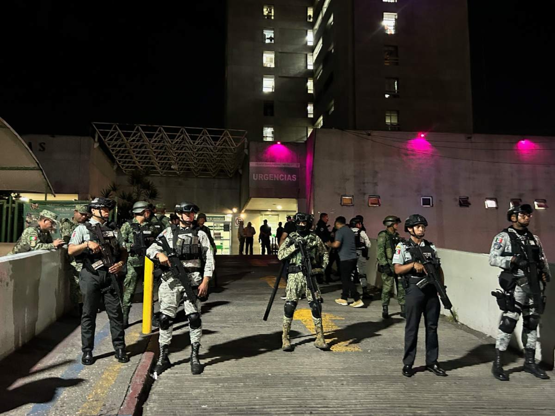 Hombres armados provocaron miedo en hospital del IMSS