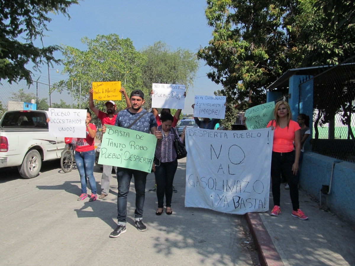 Regidor organiza una marcha en Tlaquiltenango contra el “gasolinazo”