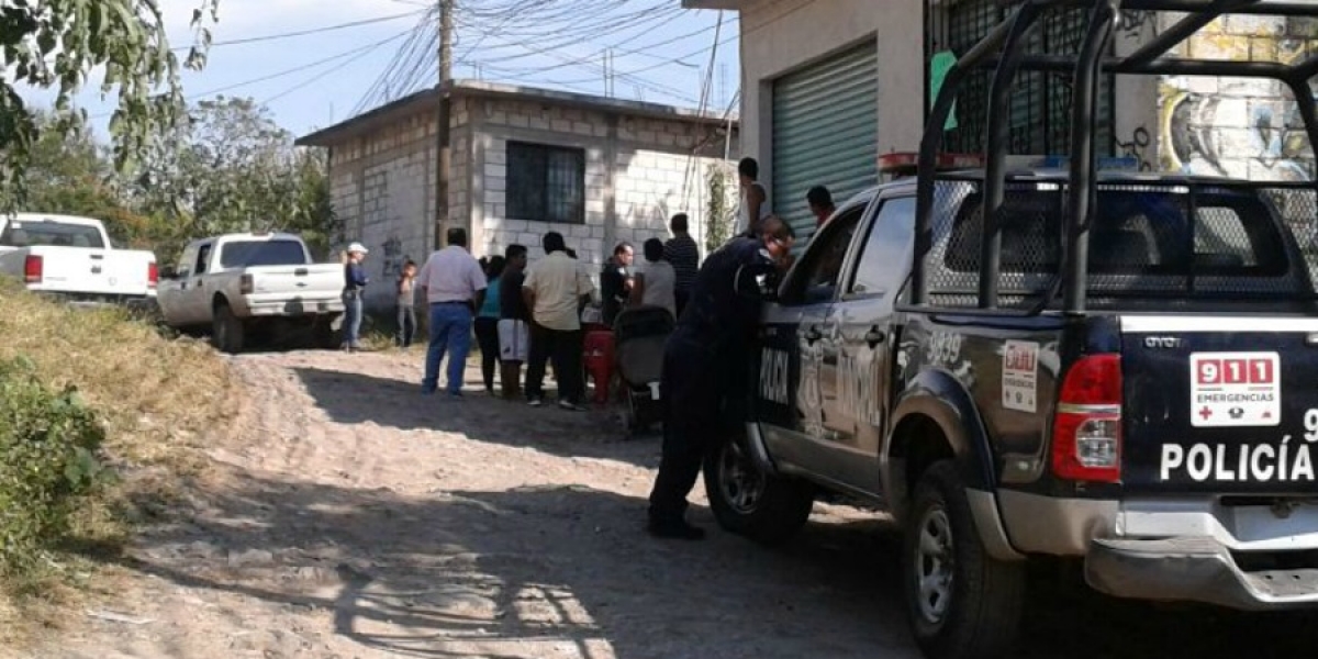 Encuentran cadáver en el interior de un domicilio en Jiutepec