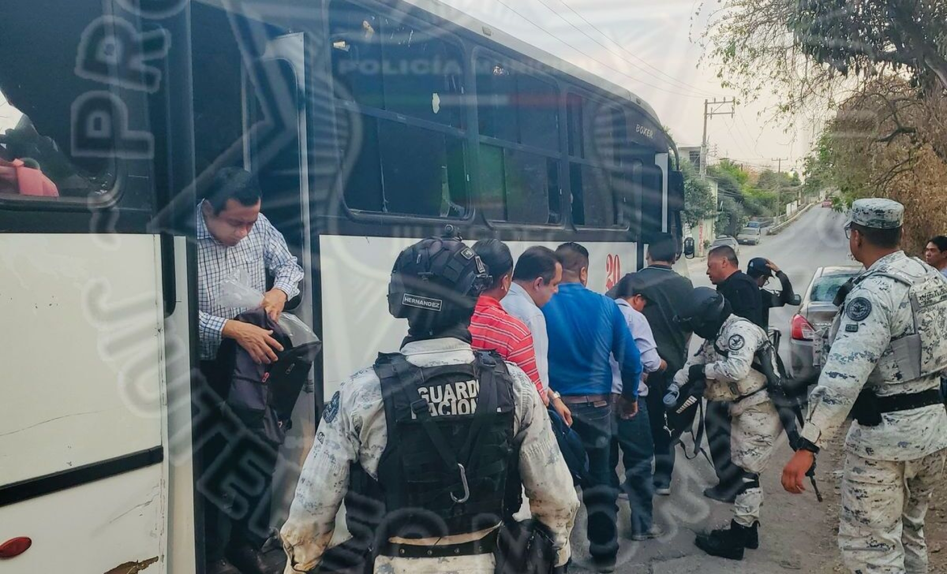 Gobierno de Jiutepec aplica operativo 'Pasajero seguro' en transporte público