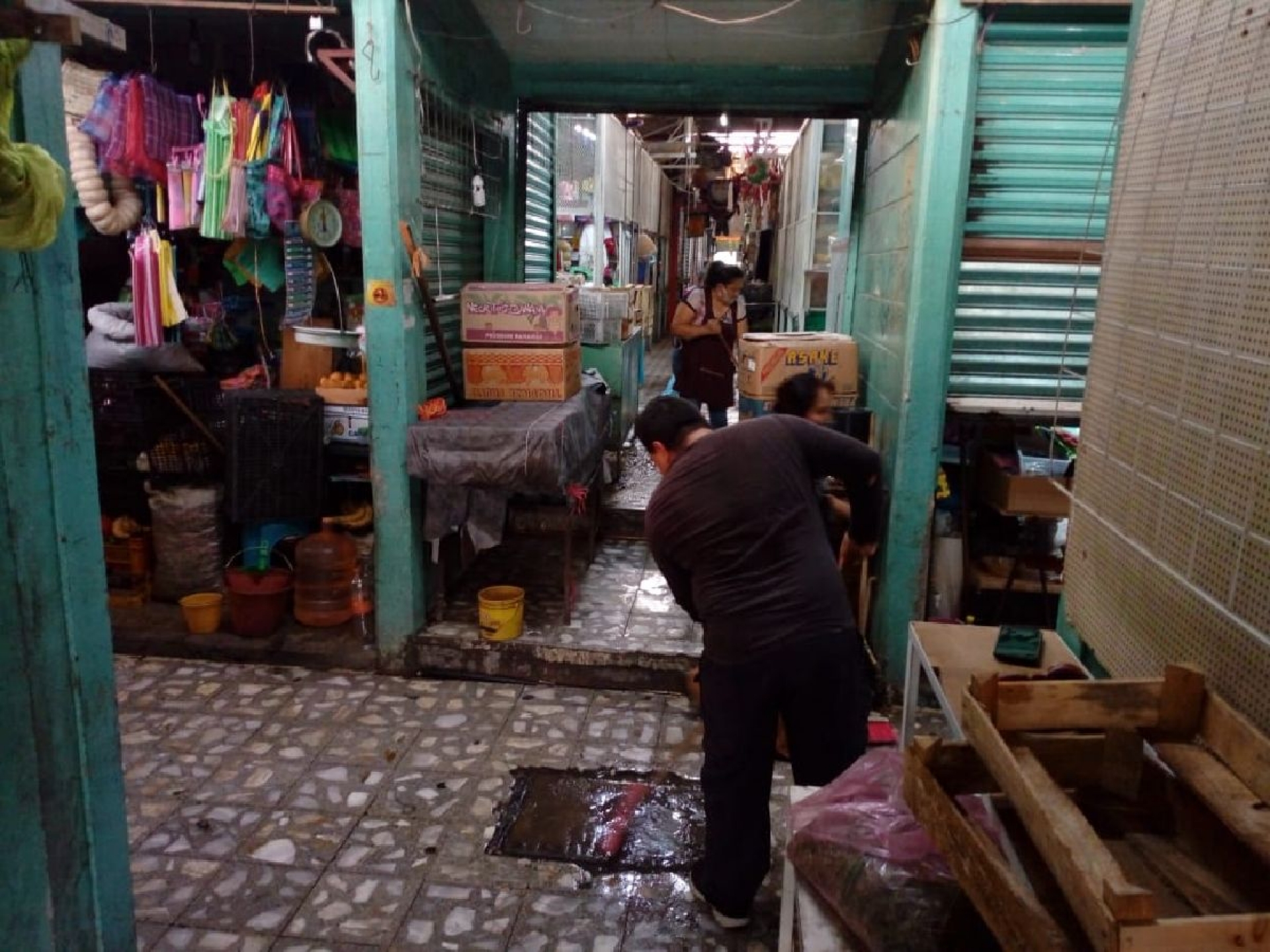 Instalarán cerco sanitario en el mercado “Galeana” de Cuautla