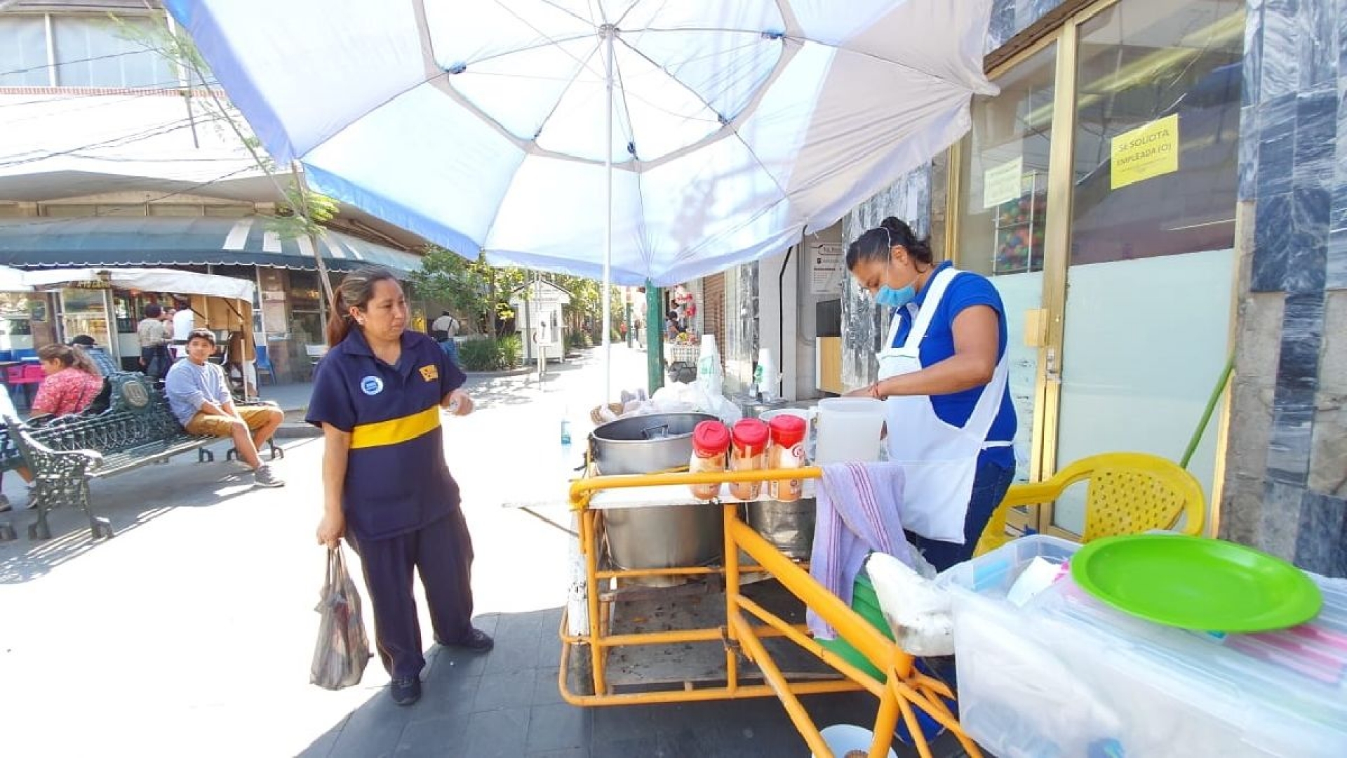 Comerciantes de Cuautla reportan caída de ventas de hasta 50 %