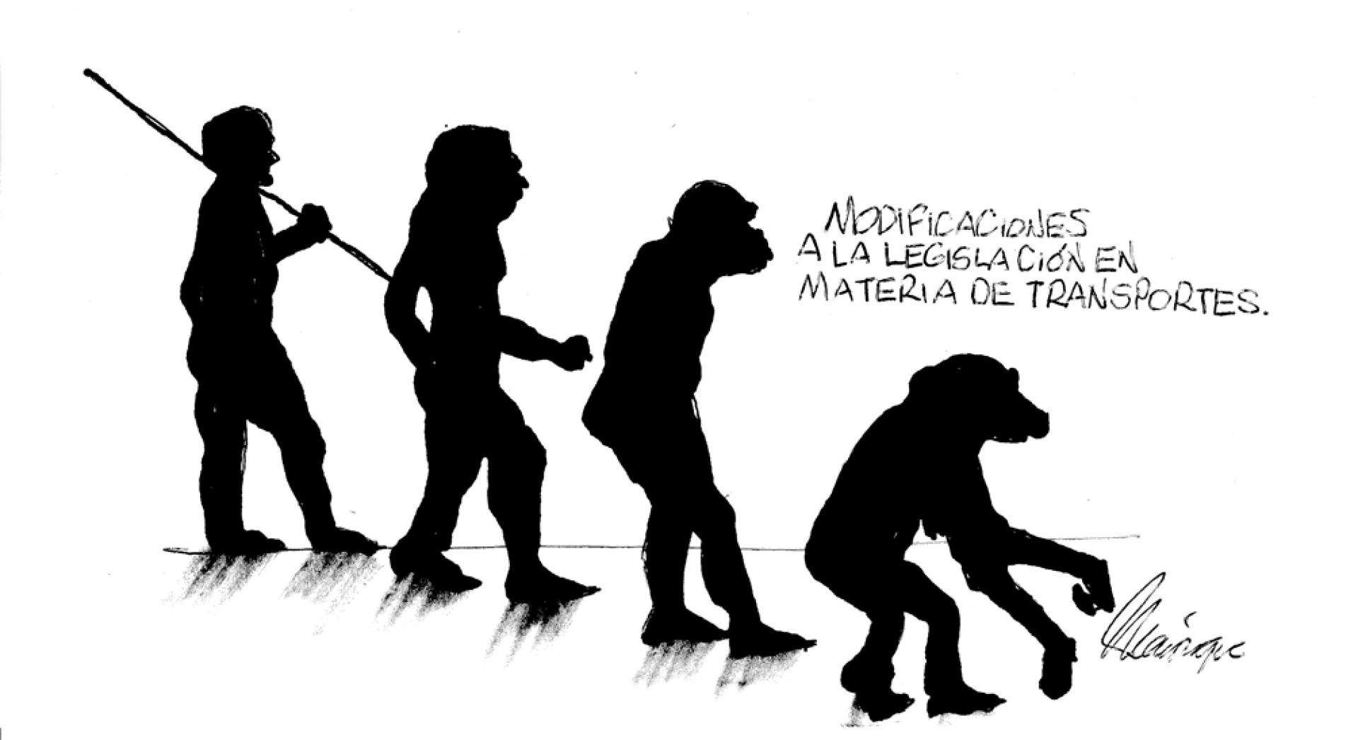 Transporte que contamina