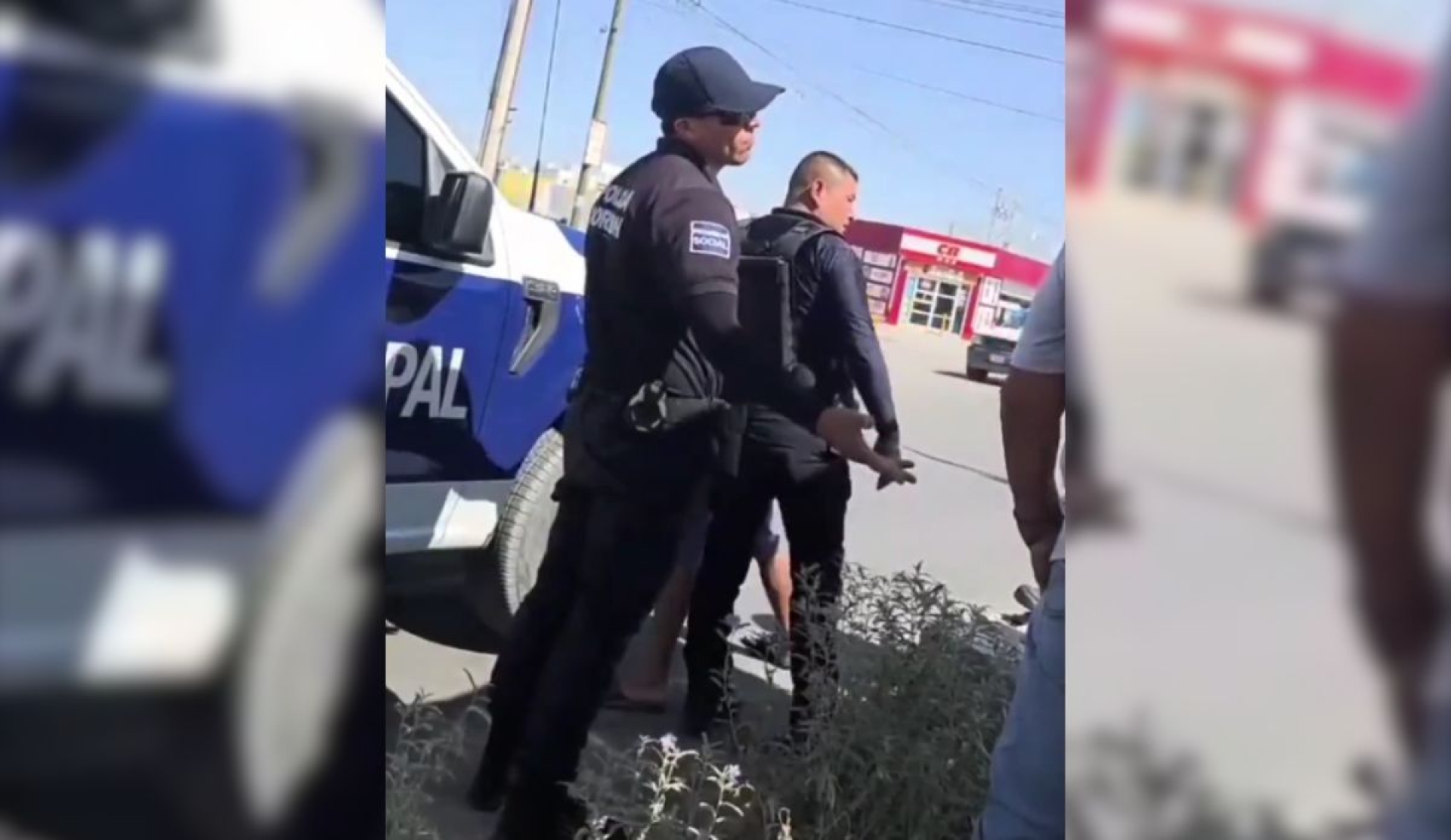 Frase de policía en Torreón sobre violencia de pareja se vuelve viral