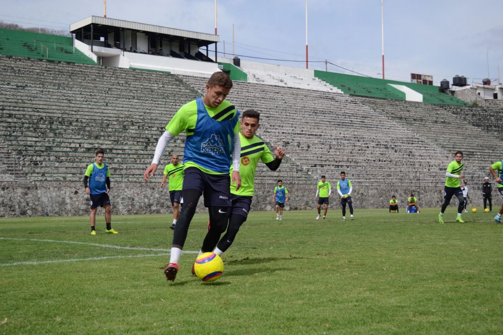 Atlético Zacatepec tiene cuentas pendientes con Necaxa