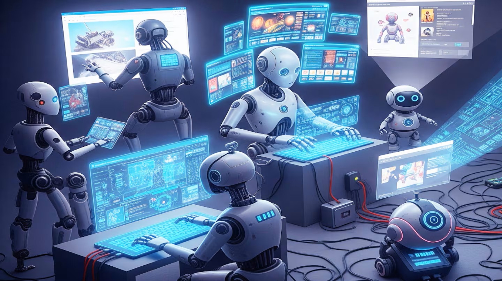 Más robots que humanos: el tráfico web en 2025 ya está dominado por bots