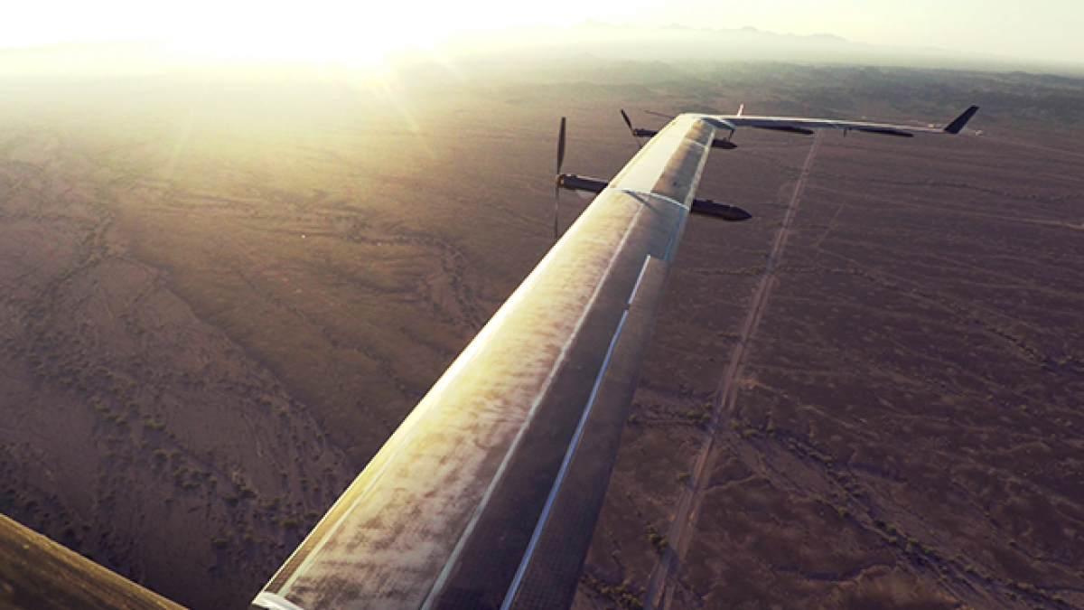 Aquila, el drone de Facebook para llevar internet a todos, ya hizo su primer vuelo