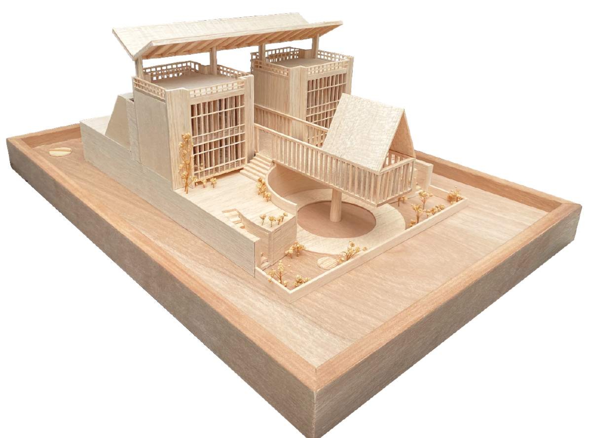 El modelo físico de la arquitectura