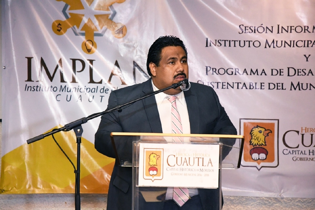 Cuautla, primer municipio en Morelos que tiene un instituto municipal de planeación