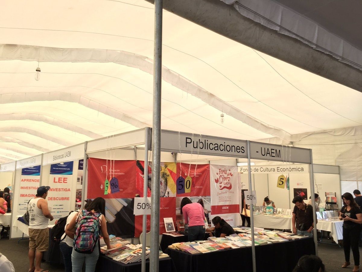 Concluyó la Segunda Feria del Libro UAEM 2017