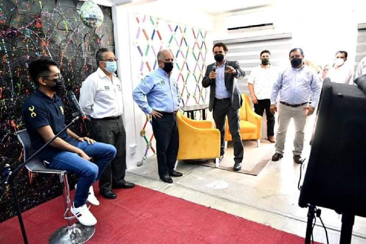 Inauguran áreas de formación de la UAEM en el poniente