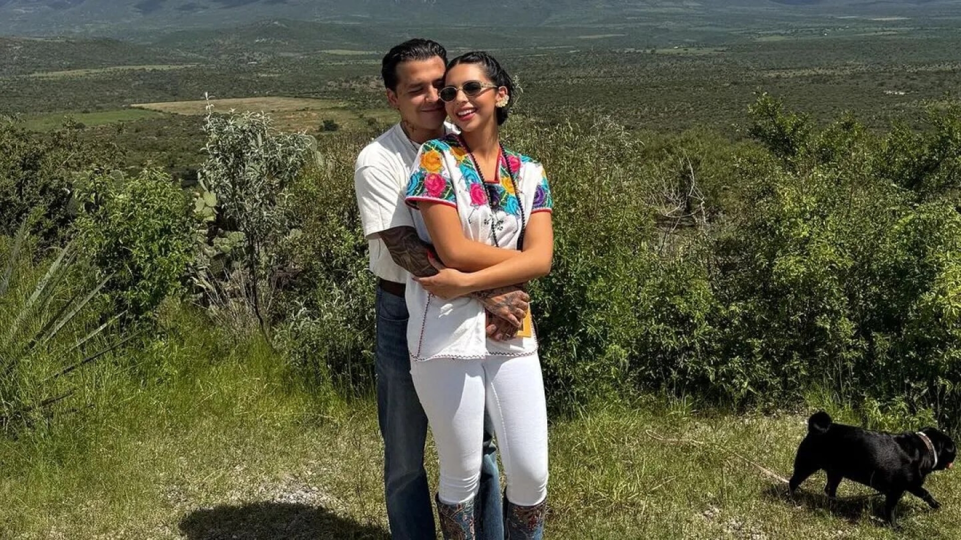 Christian Nodal y Ángela Aguilar viven momentos de tensión tras enfrentamiento en Zacatecas