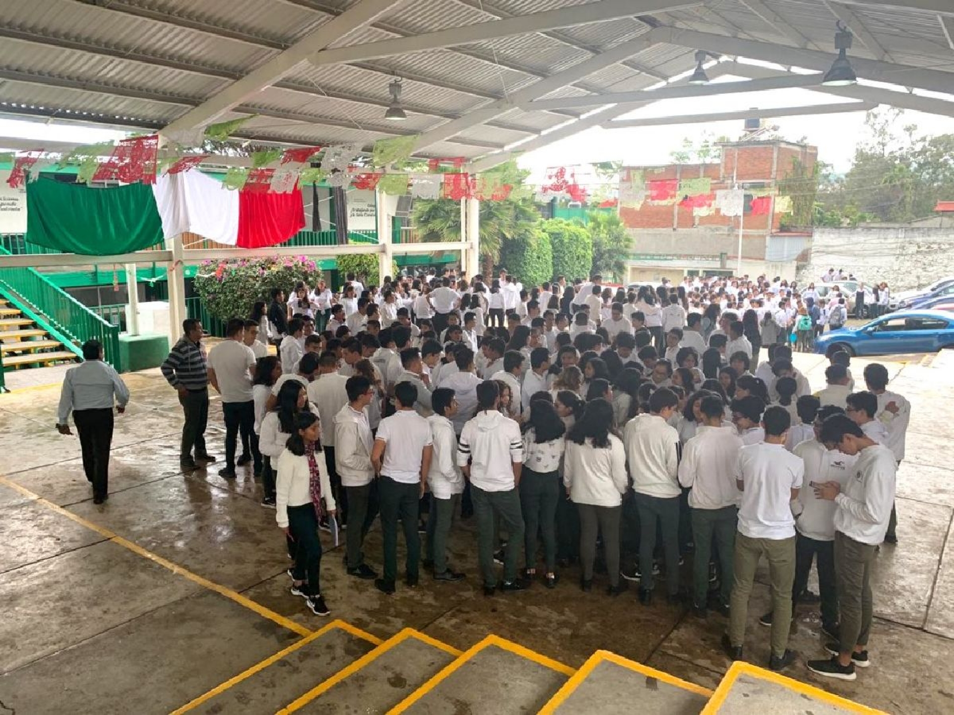 Proponen instalar alarmas sísmicas en escuelas